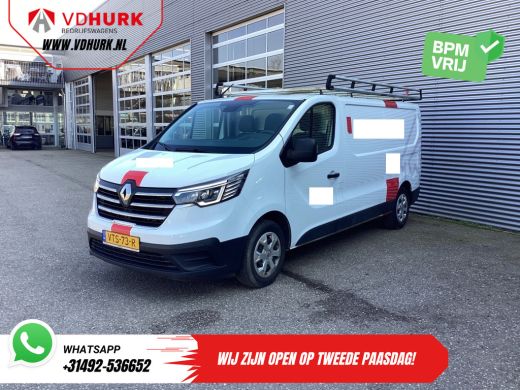 Renault Trafic 2.0 dCi L2 NL Auto/ LED/ Imperiaal/ Airco/ Cruise/ PDC/ Trekhaak ActivLease financial lease