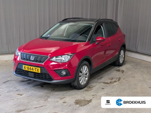 Seat Arona 1.0 TSI 110 pk Style Business Intense | Trekhaak | Achteruitrijcamera | Keyless entry/start |