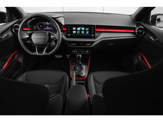 Skoda Fabia Monte Carlo | Achteruitrijcamera | Cruise control met speedlimiter | Driver Activity Assistant, v... ActivLease financial lease