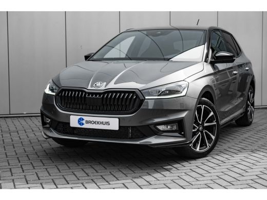 Skoda Fabia Monte Carlo | Achteruitrijcamera | Cruise control met speedlimiter | Driver Activity Assistant, v... ActivLease financial lease