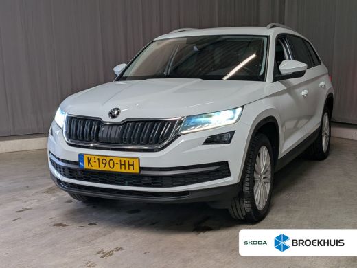 Skoda Kodiaq 1.5 TSI 150 pk Business Edition 7-DSG | Wegklapbare Trekhaak | Elektrische achterklep | Cruise co...