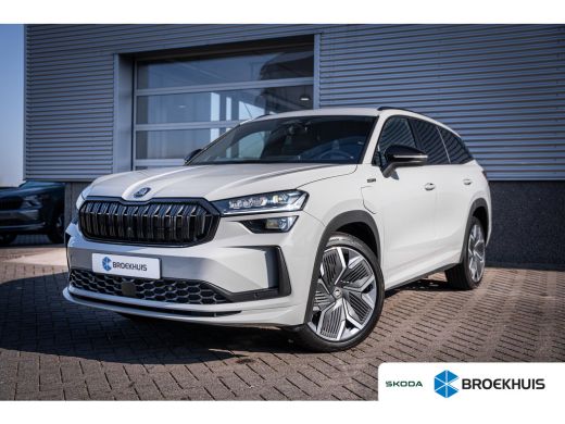 Skoda Kodiaq 1.5 TSI iV 150kW Sportline | Achteruitrijcamera | Lichtmetalen velgen 20" | Matrix LED koplampen