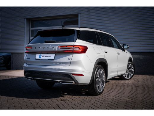 Skoda Kodiaq 1.5 TSI iV 150kW Sportline | Achteruitrijcamera | Lichtmetalen velgen 20" | Matrix LED koplampen ActivLease financial lease