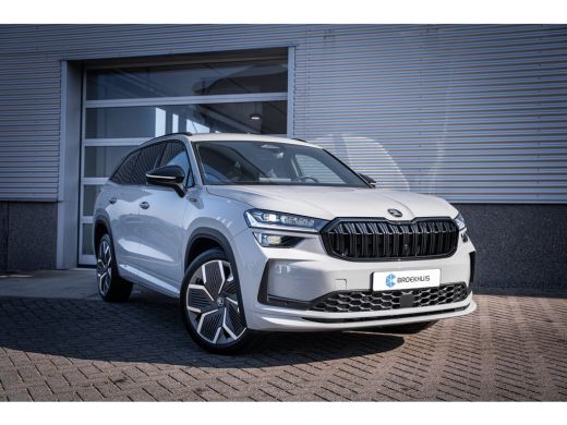 Skoda Kodiaq 1.5 TSI iV 150kW Sportline | Achteruitrijcamera | Lichtmetalen velgen 20" | Matrix LED koplampen ActivLease financial lease