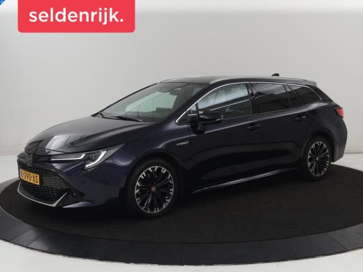Toyota Corolla 2.0 Hybrid GR-Sport | Leder/Alcantara | Stoelverwarming | Trekhaak | Sportstoelen | Camera | Carp...
