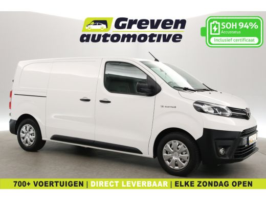 Toyota ProAce Standard Range L2H1 50 kWh | SOH 94% | Snelladen | Airco | Cruise | 3-Zits | Carplay | Navigatie