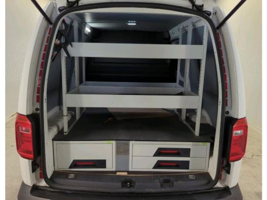 Volkswagen Caddy 1.4 TGI L2H1 Maxi CNG aardgas / Benz./ Comfortline Airco / Pdc. / Re.Schuifdeur / zeer milieu vri... ActivLease financial lease