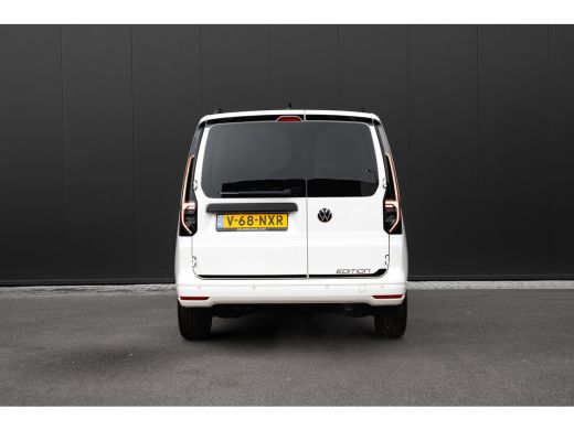 Volkswagen Caddy Edition Zwart Dak | Led | Digitaal Display | Stoelverwarming | Unieke Auto ActivLease financial lease