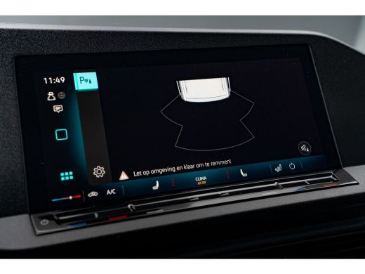 Volkswagen Caddy Edition Zwart Dak | Led | Digitaal Display | Stoelverwarming | Unieke Auto ActivLease financial lease