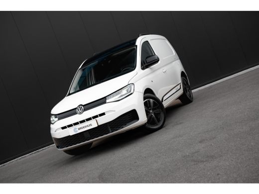 Volkswagen Caddy Edition Zwart Dak | Led | Digitaal Display | Stoelverwarming | Unieke Auto ActivLease financial lease
