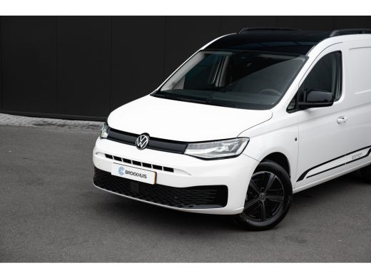 Volkswagen Caddy Edition Zwart Dak | Led | Digitaal Display | Stoelverwarming | Unieke Auto ActivLease financial lease