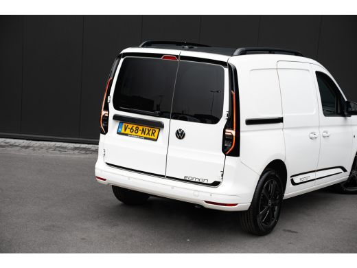 Volkswagen Caddy Edition Zwart Dak | Led | Digitaal Display | Stoelverwarming | Unieke Auto ActivLease financial lease