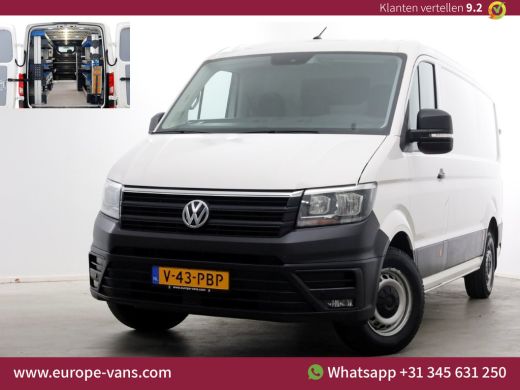 Volkswagen Crafter 35 2.0 TDI 140pk DSG-Automaat L3H2 (L2H1) Comfortline Navi/Camera/Inrichting 08-2020