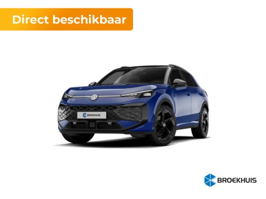 Volkswagen T-Roc R-Line First Edition | 'App-Connect' draadloze smartphone integratie | 30,5 cm display met 2D en ...
