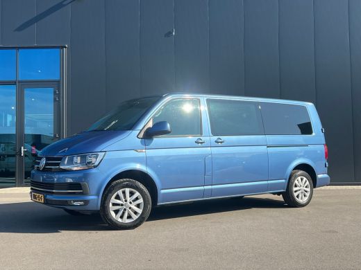Volkswagen Transporter Dubbele Cabine DSG 150 PK | Dubbele Schuifdeur | Trekhaak | Navi | Multivan Dashboard | Stoel ver...