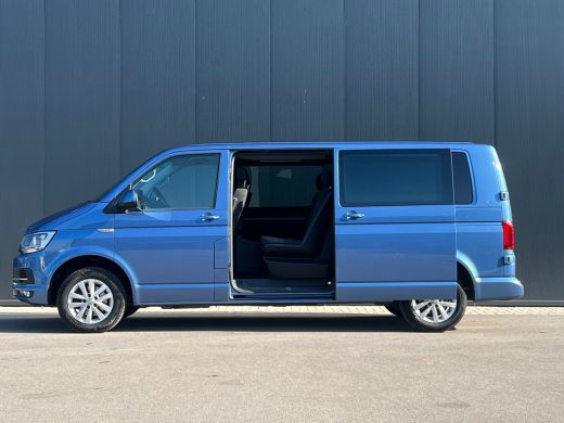 Volkswagen Transporter Dubbele Cabine DSG 150 PK | Dubbele Schuifdeur | Trekhaak | Navi | Multivan Dashboard | Stoel ver... ActivLease financial lease