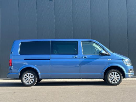 Volkswagen Transporter Dubbele Cabine DSG 150 PK | Dubbele Schuifdeur | Trekhaak | Navi | Multivan Dashboard | Stoel ver... ActivLease financial lease