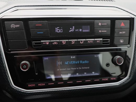 Volkswagen up! 1.0 BMT move up! | Bluetooth | Elektrische Ramen | Climatronic | Cruise Control | Parkeersensoren... ActivLease financial lease