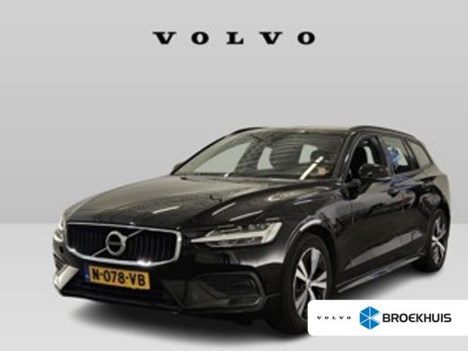 Volvo  V60 2.0 B3 Momentum Business | Adaptieve Cruise control | Stoel en stuurwielverwarming | Camera | Led...