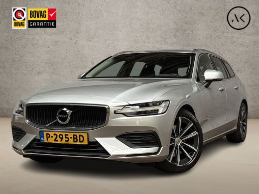 Volvo  V60 2.0 B3 Sport 163Pk Automaat (APPLE CARPLAY, LEDER, STUUR/STOELVERWARMING, CAMERA, SPORTSTOELEN, K...