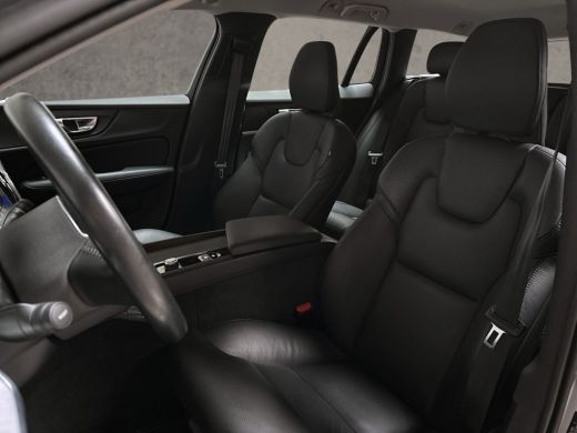 Volvo  V60 2.0 B3 Sport 163Pk Automaat (APPLE CARPLAY, LEDER, STUUR/STOELVERWARMING, CAMERA, SPORTSTOELEN, K... ActivLease financial lease