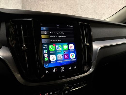 Volvo  V60 2.0 B3 Sport 163Pk Automaat (APPLE CARPLAY, LEDER, STUUR/STOELVERWARMING, CAMERA, SPORTSTOELEN, K... ActivLease financial lease