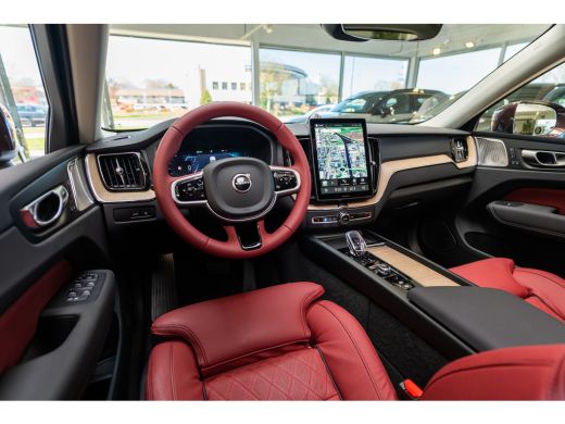 Volvo  XC60 T8 Ultra | Rood Leder! | B&W | Luchtvering | Pano | UNIEK!! | GeenImport! ActivLease financial lease