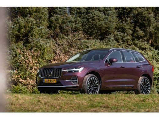 Volvo  XC60 T8 Ultra | Rood Leder! | B&W | Luchtvering | Pano | UNIEK!! | GeenImport! ActivLease financial lease