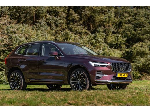 Volvo  XC60 T8 Ultra | Rood Leder! | B&W | Luchtvering | Pano | UNIEK!! | GeenImport! ActivLease financial lease