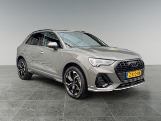 Audi Q3 45 245pk TFSI e S edition MMI navigatie plus | Adaptive cruise control | Optiekpakket zwart plus