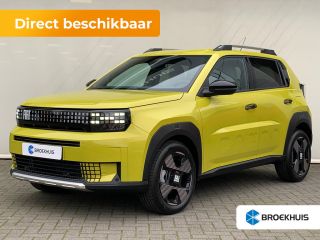 Fiat Grande Panda 1.2 Hybrid La Prima | Achterbank in delen neerklapbaar | Achterspoiler | Achteruitrijcamera