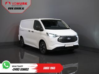 Ford E-Transit Custom Trend 65 kWh 330 km WLTP 218 pk Garantie t/m 2027/ LED/ Standkachel/ Snellader/ 2.3t Trekverm./ S...