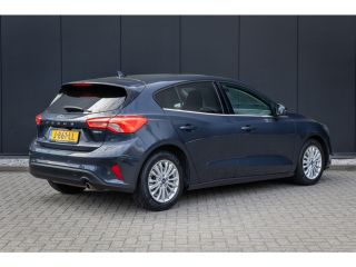 Ford Focus 1.0 EcoBoost Hybrid Titanium X Business | Parkeercamera | Privacy-glass | Climate control | LED- ...