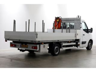 Opel Movano 2.3 CDTI 145pk E6 Open Laadbak + Kraan 08-2019