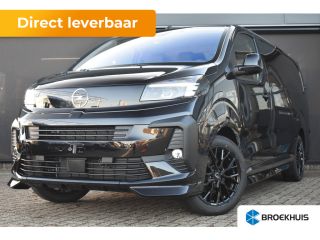 Opel Vivaro-e L3 75 kWh 3 Fase STX | Navigatie | Sportpakket | Vol-Leder | Betimmering | Achteruitrijcamera | V...