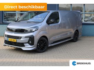 Opel Vivaro-e STX L3 75 kWh 136 PK | 8 JAAR GARANTIE | LEDER | CAMERA | BETIMMERING | STOEL + STUUR VERWARMING ...