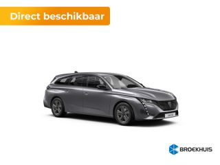 Peugeot 308 Style | Elektrische parkeerrem | ISOFIX-bevestigingspunten voor drie kinderzitjes. Op de passagie...