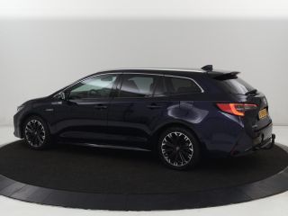 Toyota Corolla 2.0 Hybrid GR-Sport | Leder/Alcantara | Stoelverwarming | Trekhaak | Sportstoelen | Camera | Carp...