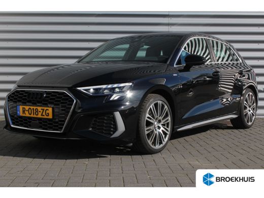 Audi A3 Sportback 35 TFSI 150PK S EDITION AUTOMAAT / NAVI / LEDER / CLIMA / FULL-LED / PDC / KEYLESS / 18...