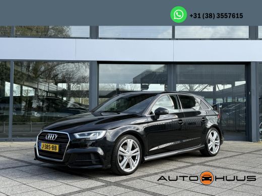 Audi A3 Sportback Aut. 35 TFSI S-Line | Virtual | Stoel Verwarming | Navi |