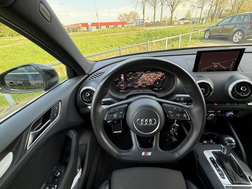 Audi A3 Sportback Aut. 35 TFSI S-Line | Virtual | Stoel Verwarming | Navi | ActivLease financial lease