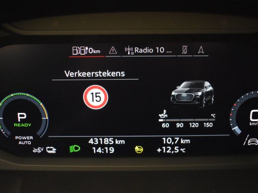 Audi Q3 45 TFSI e S Edition 245Pk | Glazen Schuifdak | Achteruitrijcamera | Lederen bekleding | Stoelverw... ActivLease financial lease