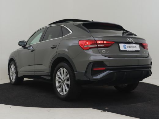 Audi Q3 45 TFSI e S Edition 245Pk | Glazen Schuifdak | Achteruitrijcamera | Lederen bekleding | Stoelverw... ActivLease financial lease