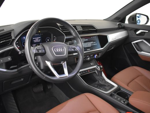 Audi Q3 45 TFSI e S Edition 245Pk | Glazen Schuifdak | Achteruitrijcamera | Lederen bekleding | Stoelverw... ActivLease financial lease