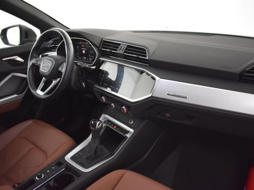 Audi Q3 45 TFSI e S Edition 245Pk | Glazen Schuifdak | Achteruitrijcamera | Lederen bekleding | Stoelverw... ActivLease financial lease