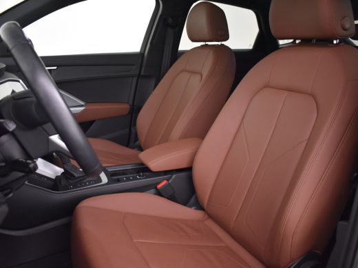 Audi Q3 45 TFSI e S Edition 245Pk | Glazen Schuifdak | Achteruitrijcamera | Lederen bekleding | Stoelverw... ActivLease financial lease