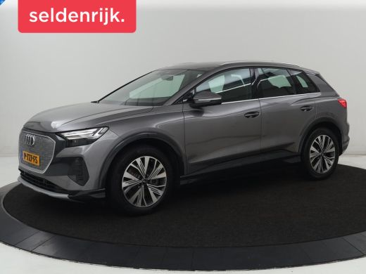 Audi Q4 e-tron 40 Launch edition Advanced Plus 77 kWh | SOH 94% | Warmtepomp | Stoelverwarming | Adaptive cruise...