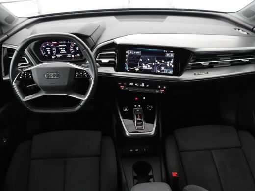 Audi Q4 e-tron 40 Launch edition Advanced Plus 77 kWh | SOH 94% | Warmtepomp | Stoelverwarming | Adaptive cruise... ActivLease financial lease