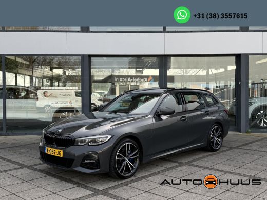 BMW 3 Serie Touring Aut. 330e High Exe. M-Sport Individual | SoH 98% | Trekhaak | Panorama | 360 Camera | Led...
