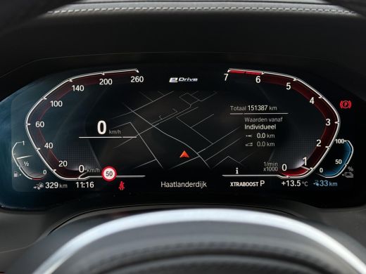 BMW 3 Serie Touring Aut. 330e High Exe. M-Sport Individual | SoH 98% | Trekhaak | Panorama | 360 Camera | Led... ActivLease financial lease